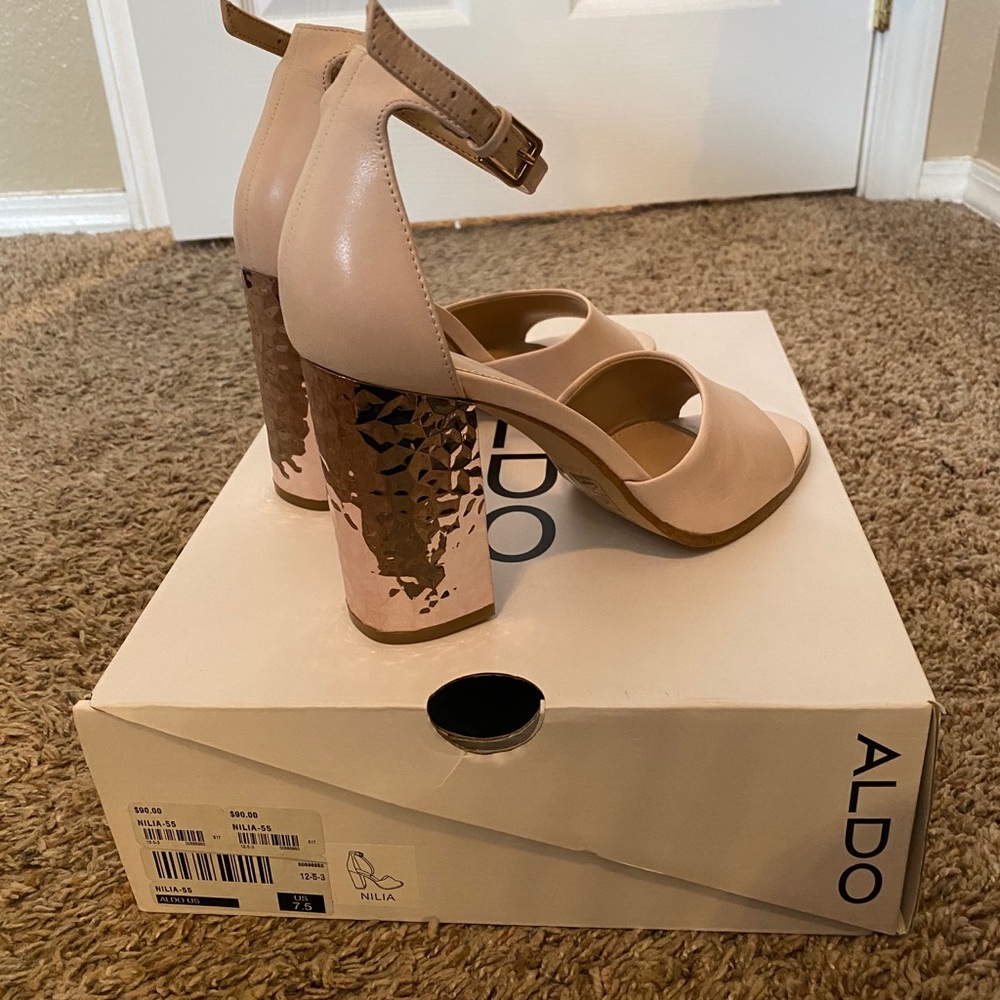 Also high heels